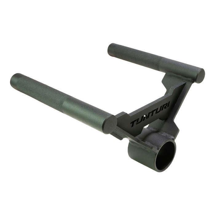 Parallel row handle bar - landmine handle voor olympic barbell