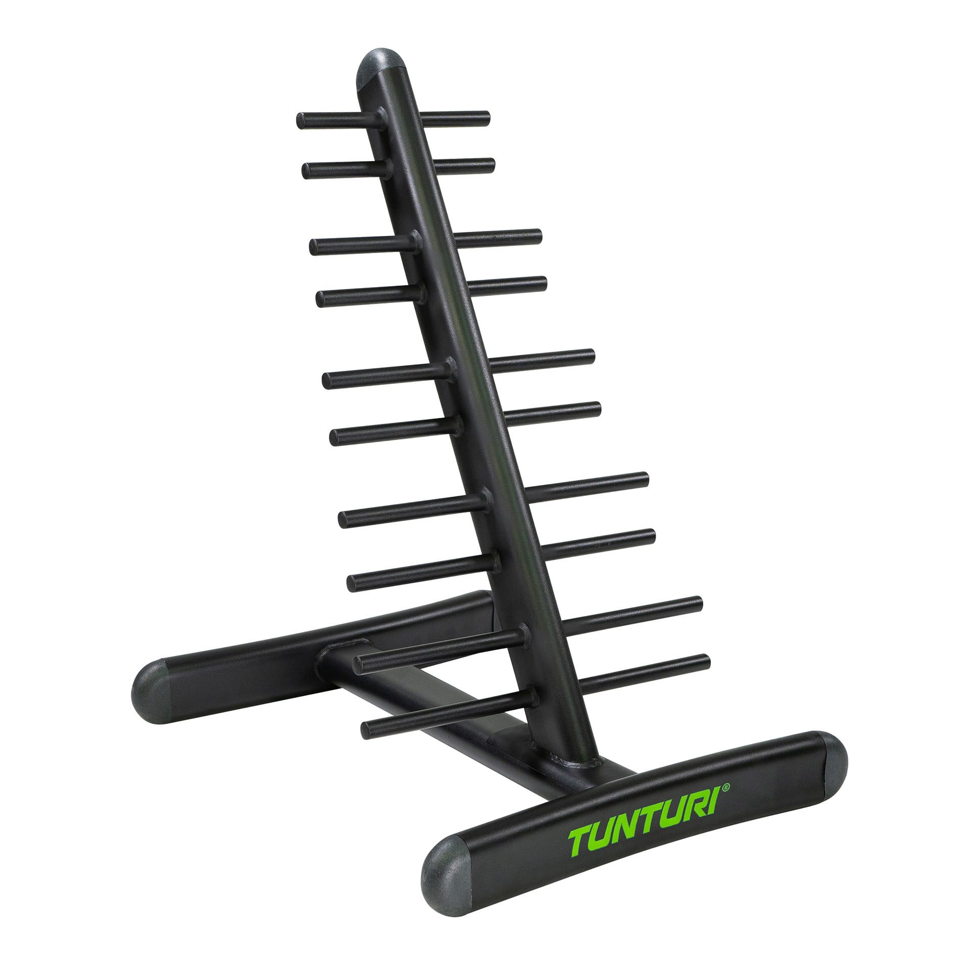 Dumbbell rek voor 10 paar neopreen of vinyl dumbbells