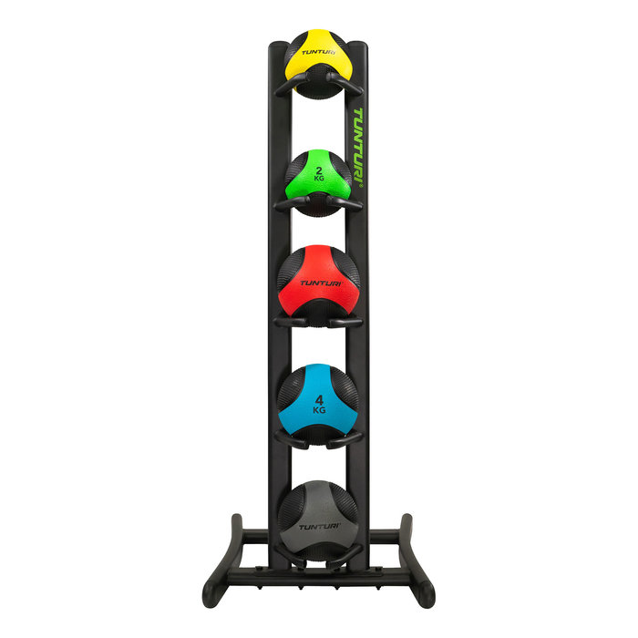 Medicine Ball rack - Medicijnbal rek - Zwart