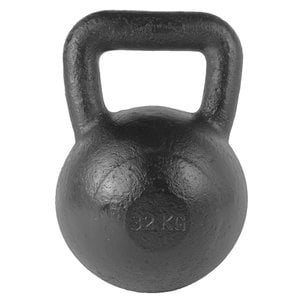 Kettlebell - Schwarz 32 kg