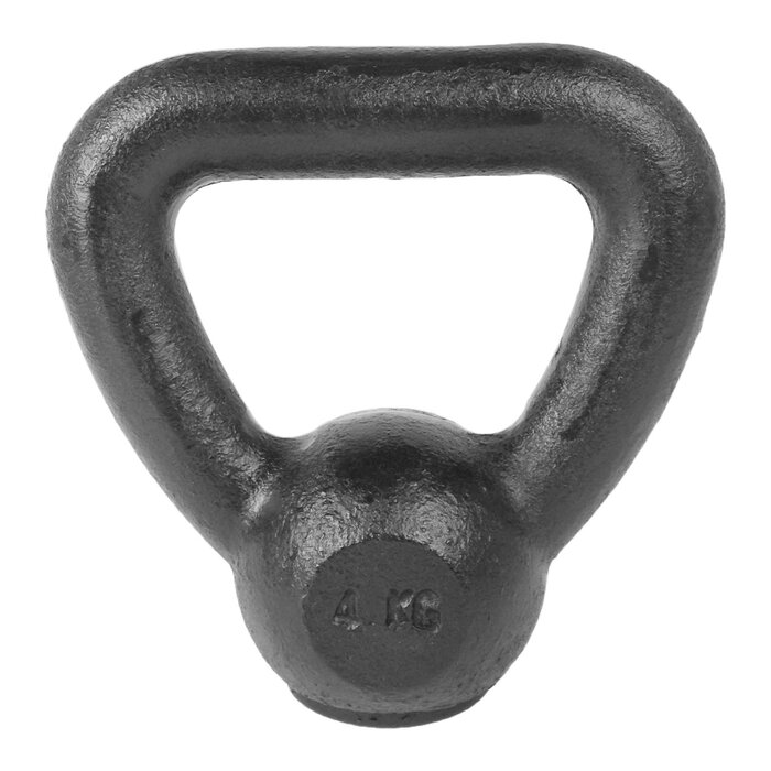 Kettlebell - Zwart