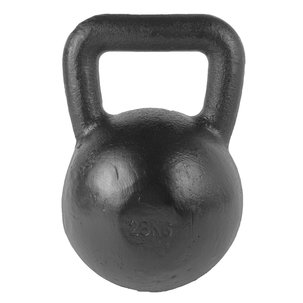 Kettlebell - Schwarz 28 kg