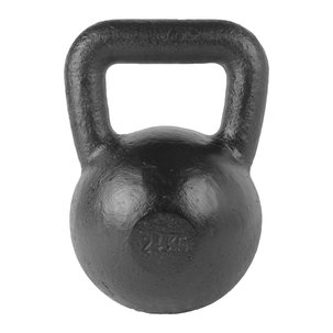 Kettlebell - Schwarz 24 kg