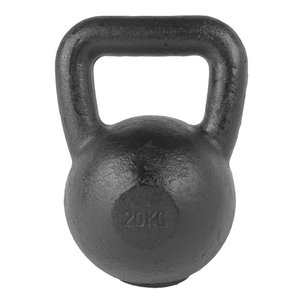 Kettlebell - Schwarz 20 kg