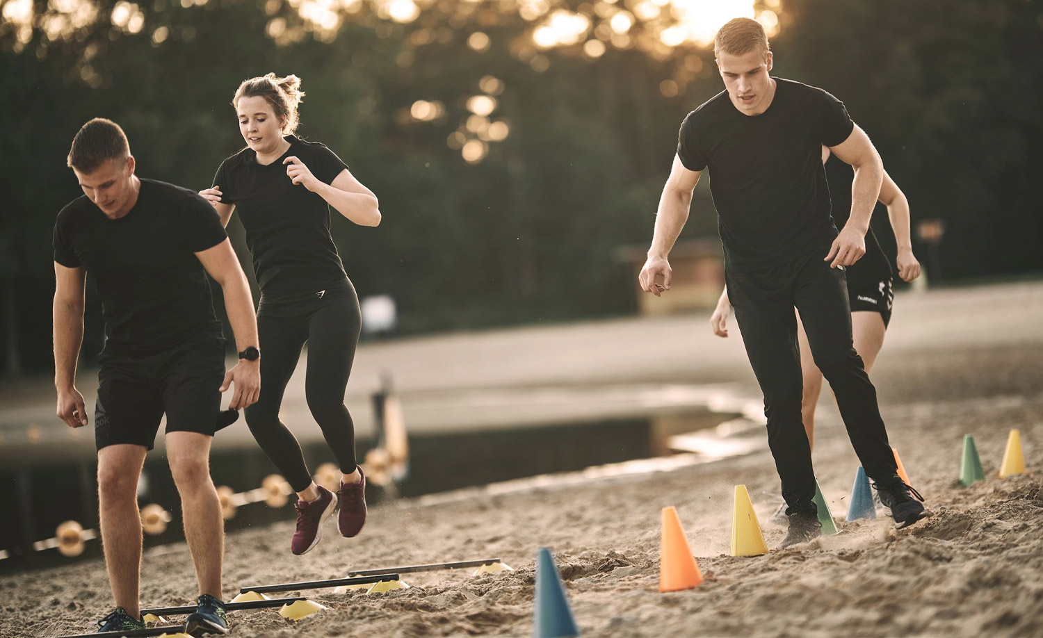 Tunturi | Blog | The advantages of boot camp - Tunturi New Fitness