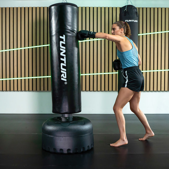 Free Standing Punch Bag - Boxing Punch Bag Stand - Heavy Duty Punch Bag