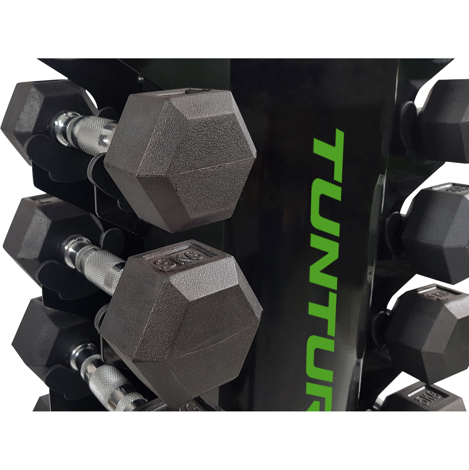 Dumbbell Toren - Dumbbell rek - Halterrek - Dumbbell opbergrek, foto 3 van 5