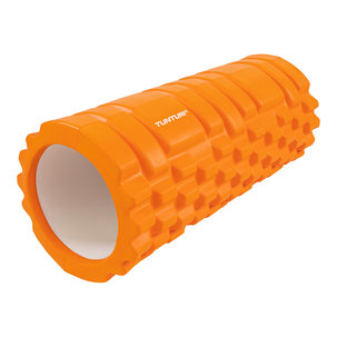 Yoga Grid Foam Roller - 33cm - Oranje