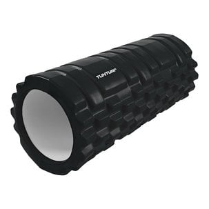Yoga Grid Foam Roller -33cm - Black