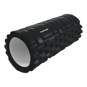 Yoga Grid Foam Roller -33cm - Zwart