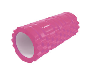 Yoga Foam Grid Roller - Fitness Roller - Massage Roller - 33 cm - Tunturi  New Fitness B.V.