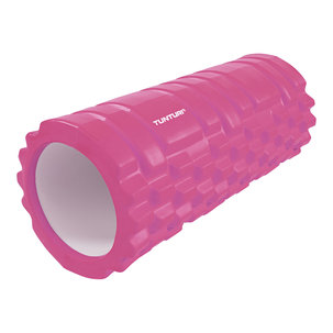 Yoga Grid Foam Roller -33cm - Roze