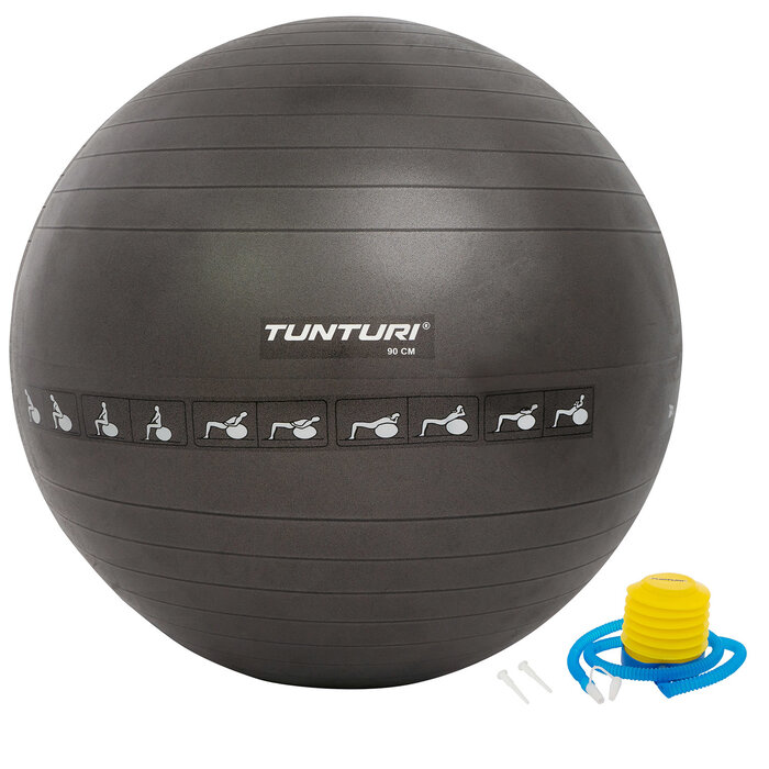 Gymball Black, Anti Burst