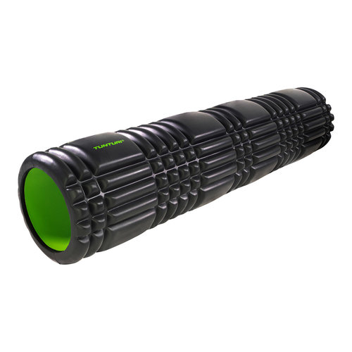 Yoga Grid Foam Roller Black