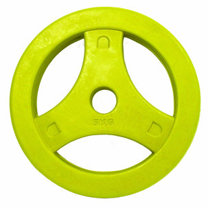 Aerobic Plates Rubber (0.5 - 10kg)