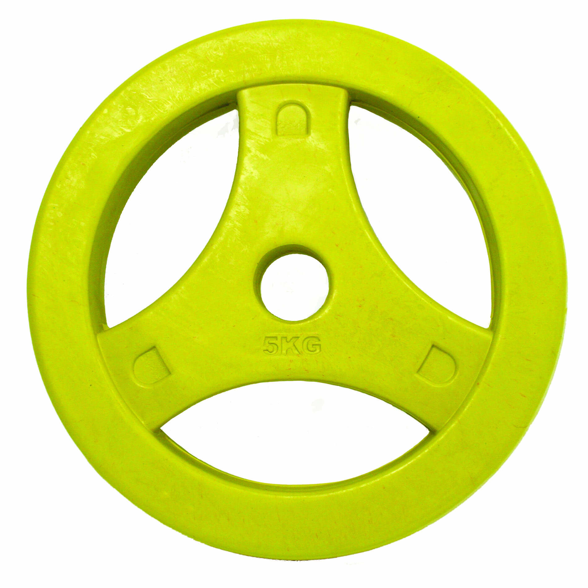 Aerobic Halterschijven - Ø 30 mm (0,5 - 10kg)