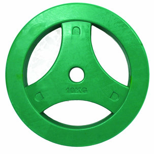 Aerobic Plates Rubber (0.5 - 10kg)