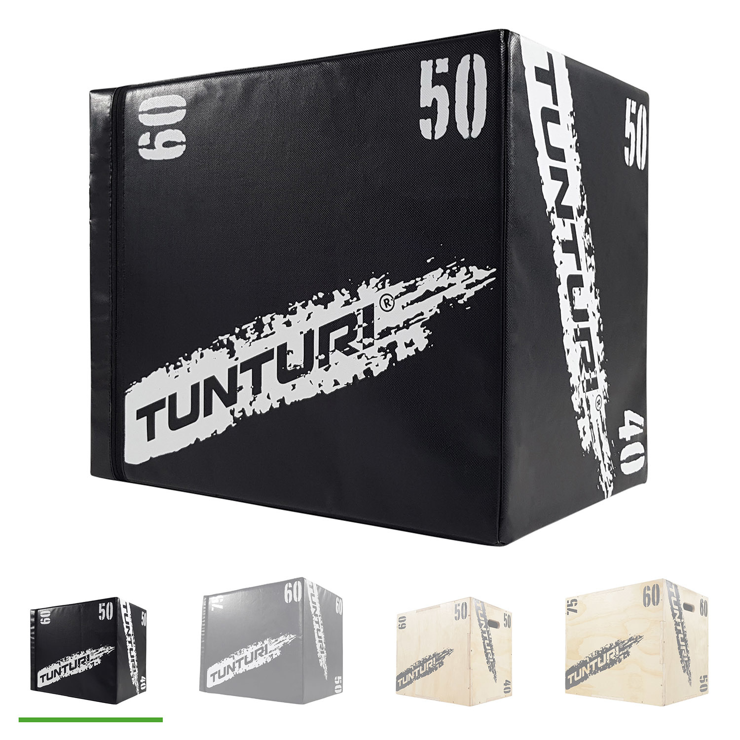 Plyo Box - Soft - (EVA) (40/50/60 - 50/60/75cm)