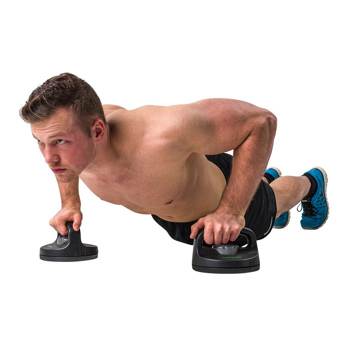 Adjustable Rotating Push Up Stands