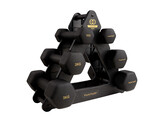 Centuri Dumbbell set - met dumbbell opbergrek - 3 paar 1 t/m 3kg