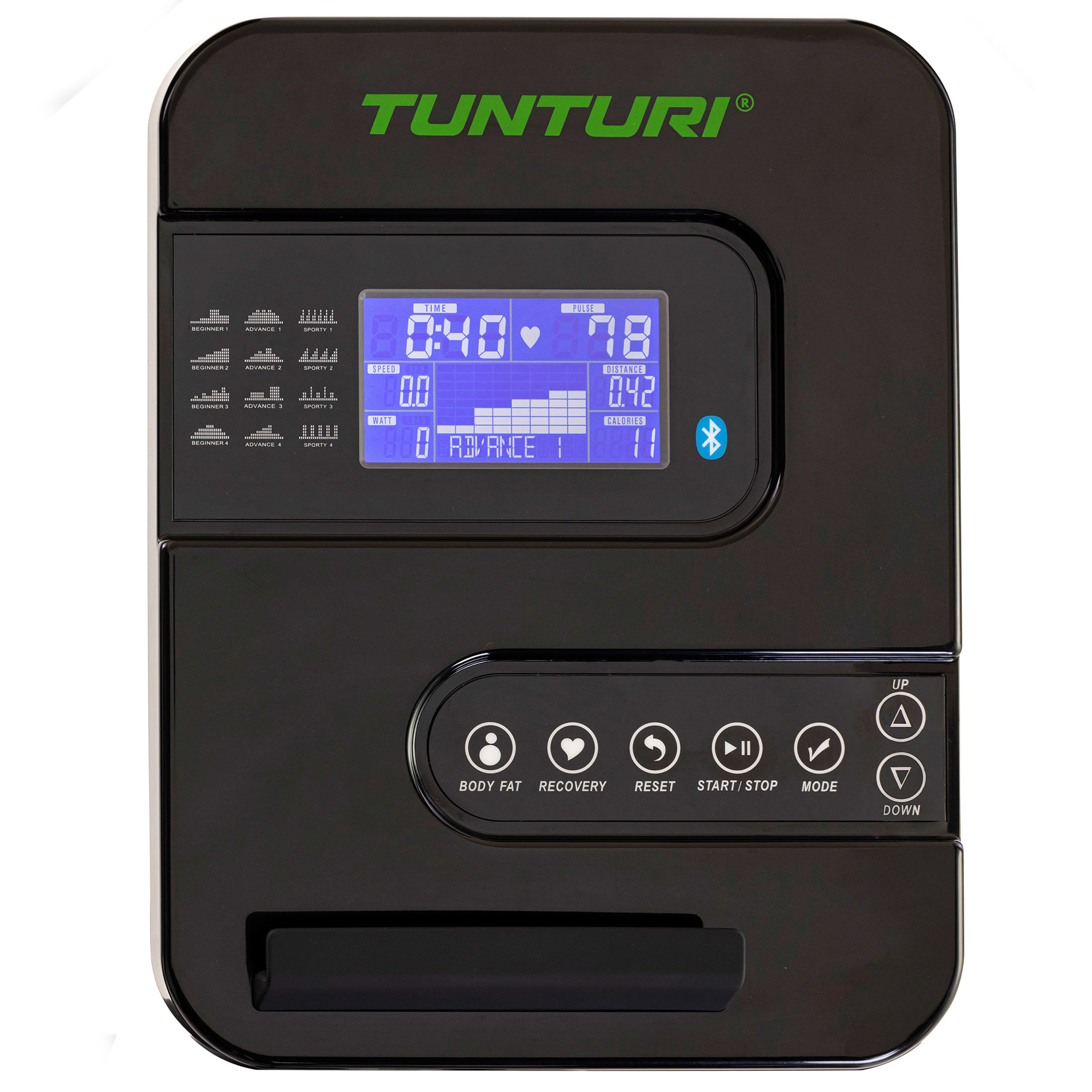 Cardio Fit E35 Ergometer met bluetooth, foto 2 van 6