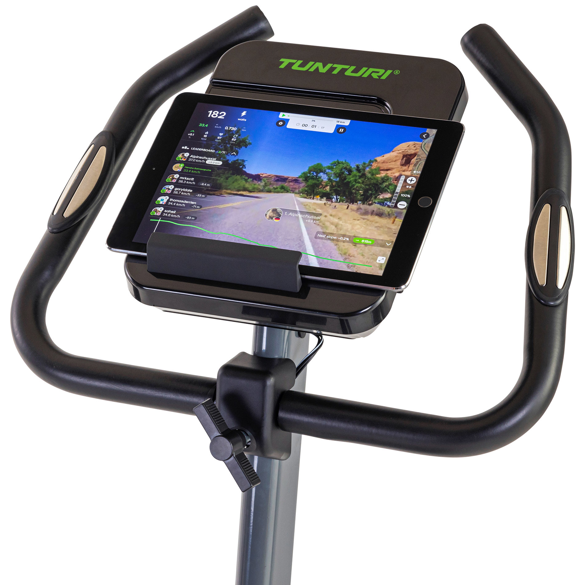 Cardio Fit E35 Ergometer met bluetooth, foto 3 van 6