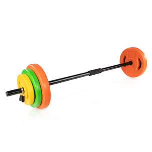 Halterset - Halterstang- Aerobic Pump Set - 20 kg