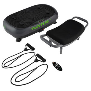 Tunturi Cardio Fit V10 Trilplaat - Vibration plate