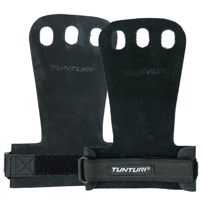 Tunturi Pro Hand Griffe Leder