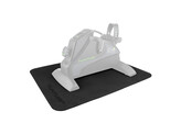 Heimtrainer-Matte - Heimtrainer-Matte - Bodenschutzmatte