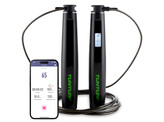 Slim springtouw met display en app
