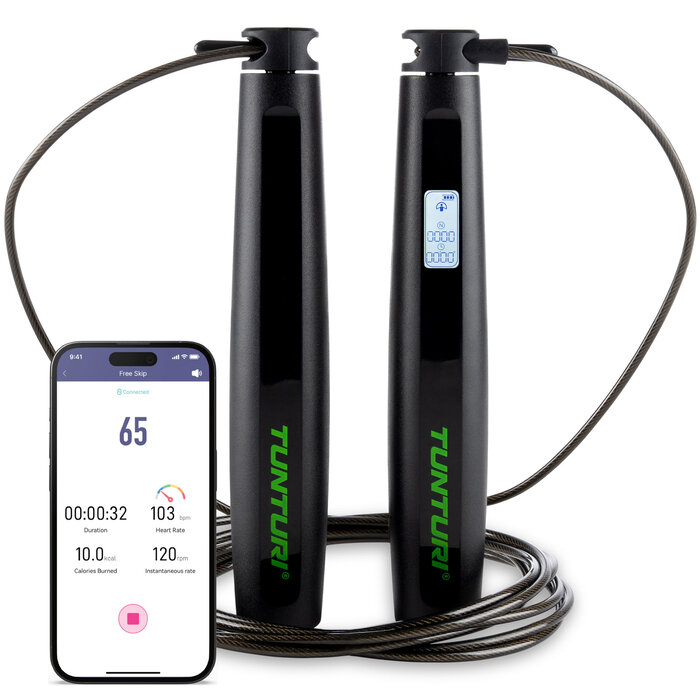 thumbnail image 2 of Jump Rope With Digital Counter,Adjustable Skipping Rope With Smart 2 of 13