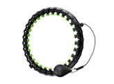 Adjustable Hula Hoop including weight