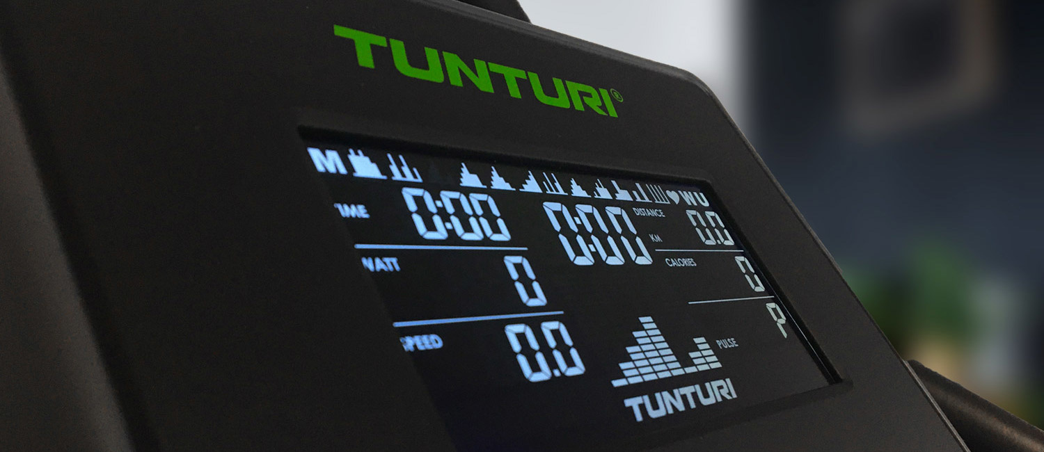 Tunturi integriert die BAI-Technologie in die Displays der Kardiogeräte