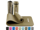 Fitnessmat NBR 15mm - met draagkoord