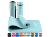 Fitnessmat NBR 15mm - met draagkoord