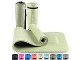Fitnessmat NBR 15mm - With carry bag