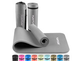 Fitnessmat NBR 15mm - With carry bag