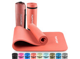 Fitnessmatte NBR 15mm - mit Tragekordel