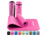 Fitnessmat NBR 15mm - met draagkoord