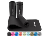 Fitnessmat NBR 15mm - With carry bag