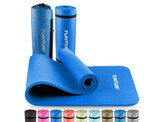 Fitnessmat NBR 15mm - met draagkoord