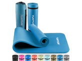Fitnessmat NBR 15mm - met draagkoord