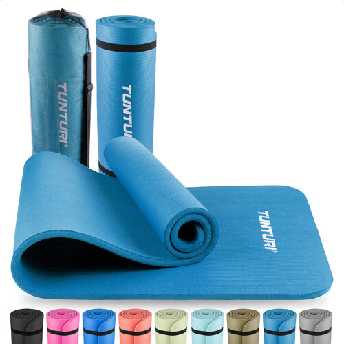 Yoga Towel 180-63 cm With Carry Bag - Tunturi New Fitness B.V.