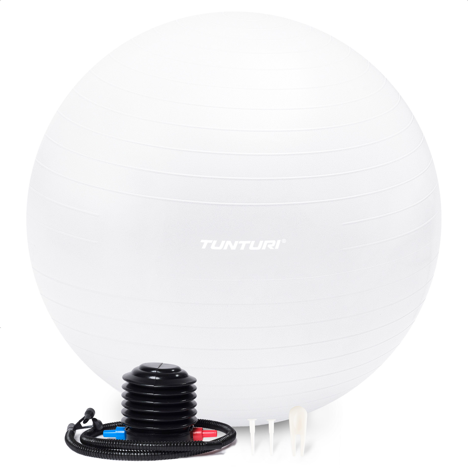 Fitnessbal - Anti burst - Inclusief pomp, foto 2 van 2