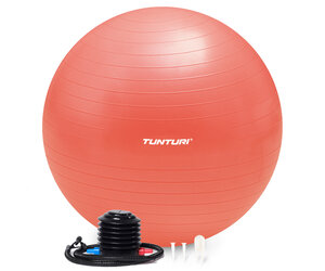 Fitnessball - Anti-Burst - Inklusive Pumpe - Roségold - Tunturi Fitness