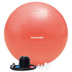 Fitnessball - Anti-Burst - Inklusive Pumpe - Roségold