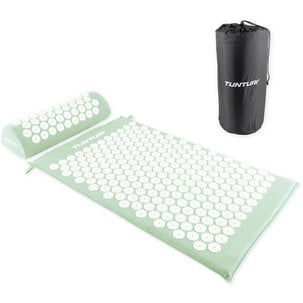 Acupressure Mat And Pillow - Green - Mint