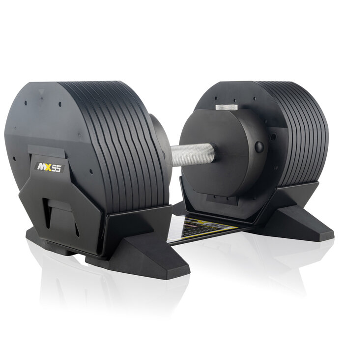 MX55 Dumbbell 4,5 - 24,9 KG - Knurled