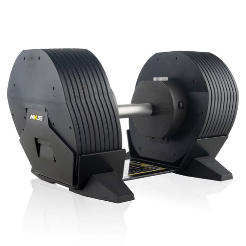 MX85 Kurzhantel 5,6 - 38,6 KG - Knurled